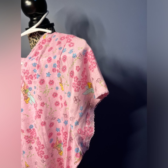 Disney Women's Tinkerbell Nightgown Dress Size XL - Picture 4 of 7